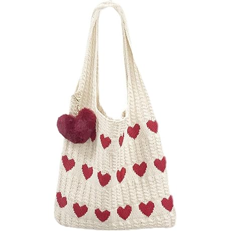 Crochet Heart Bag: A Must-Have Y2K Accessory
