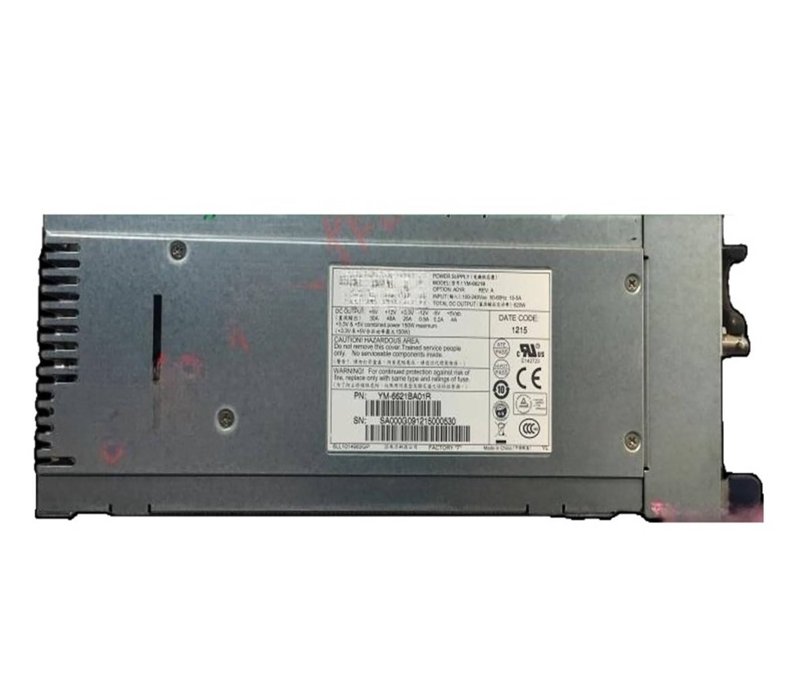 KSZHZYMGX YM-6621B 620W Module Power Supply