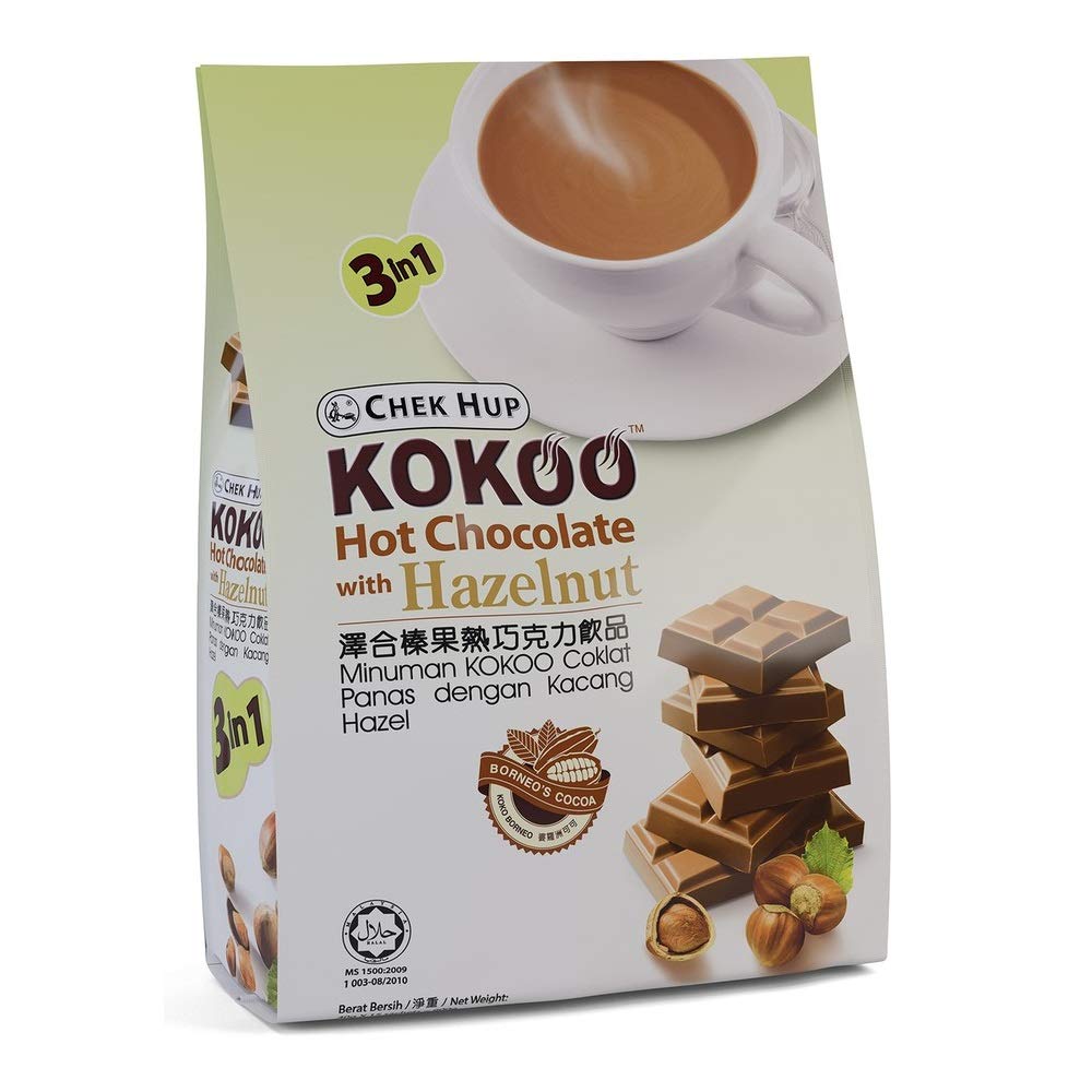 Amazon.com: Chek Hup Kokoo Hot Chocolate 3 in 1 Drink 600g