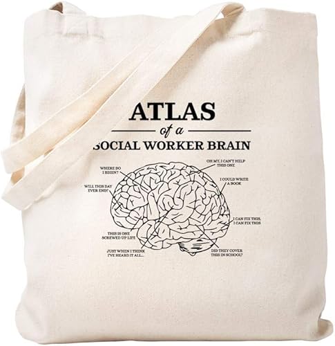 CafePress Social Worker Definition Tote Bag Canvas Tote