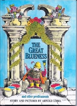 Hardcover Great Blueness Other Book