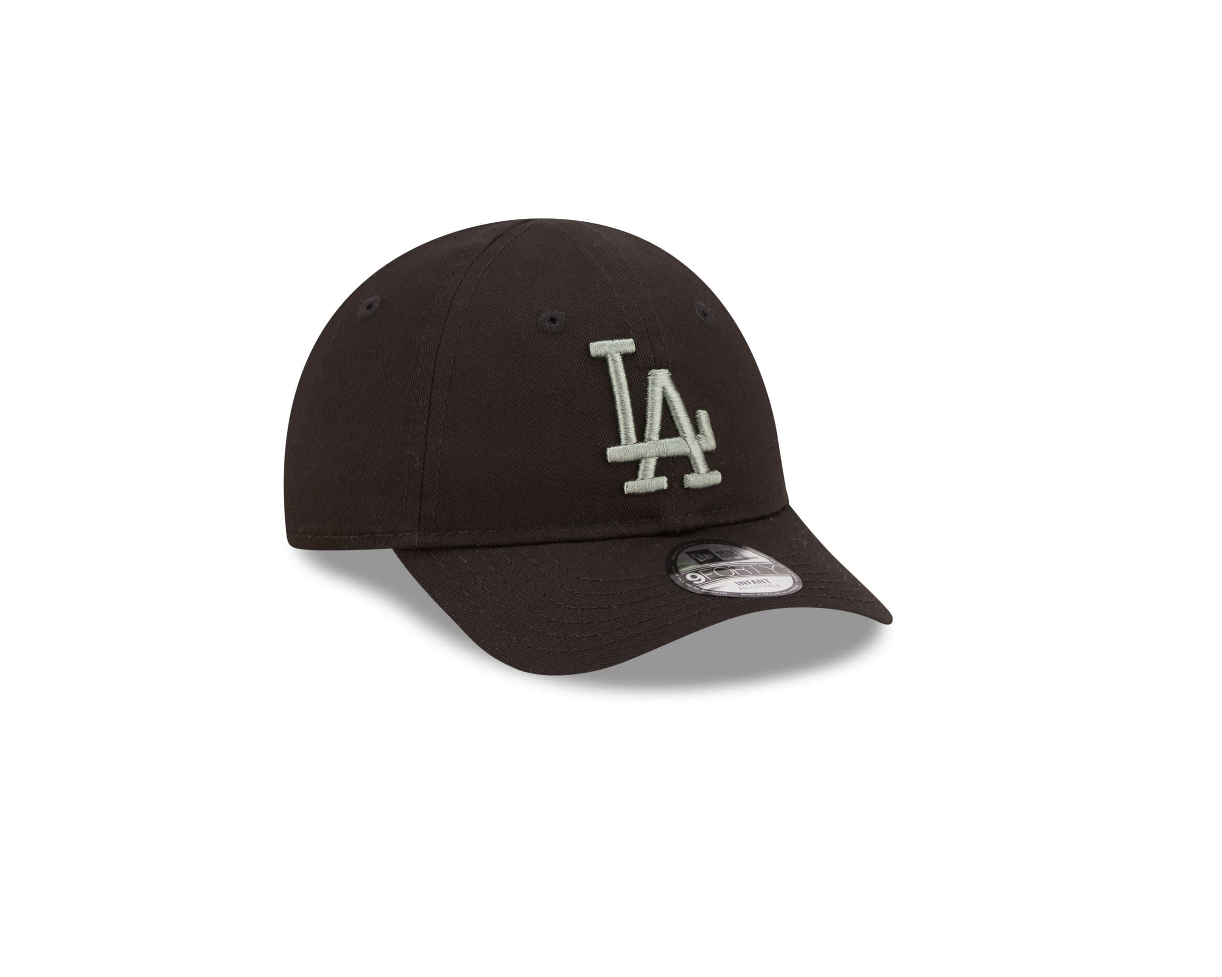New Era Los Angeles Dodgers MLB League Essential Black Olive 9Forty Infant Cap