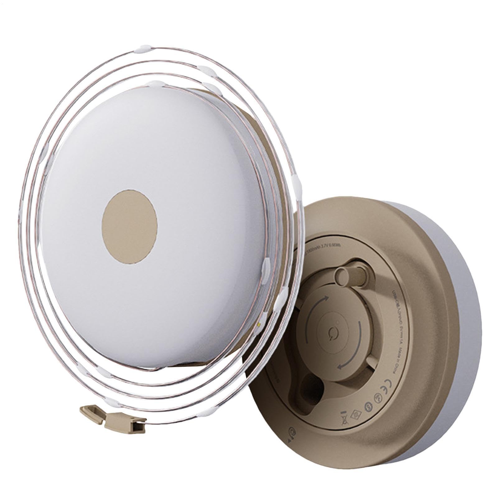 Cadena de luces de camping – Cadena de luces LED de alto brillo para