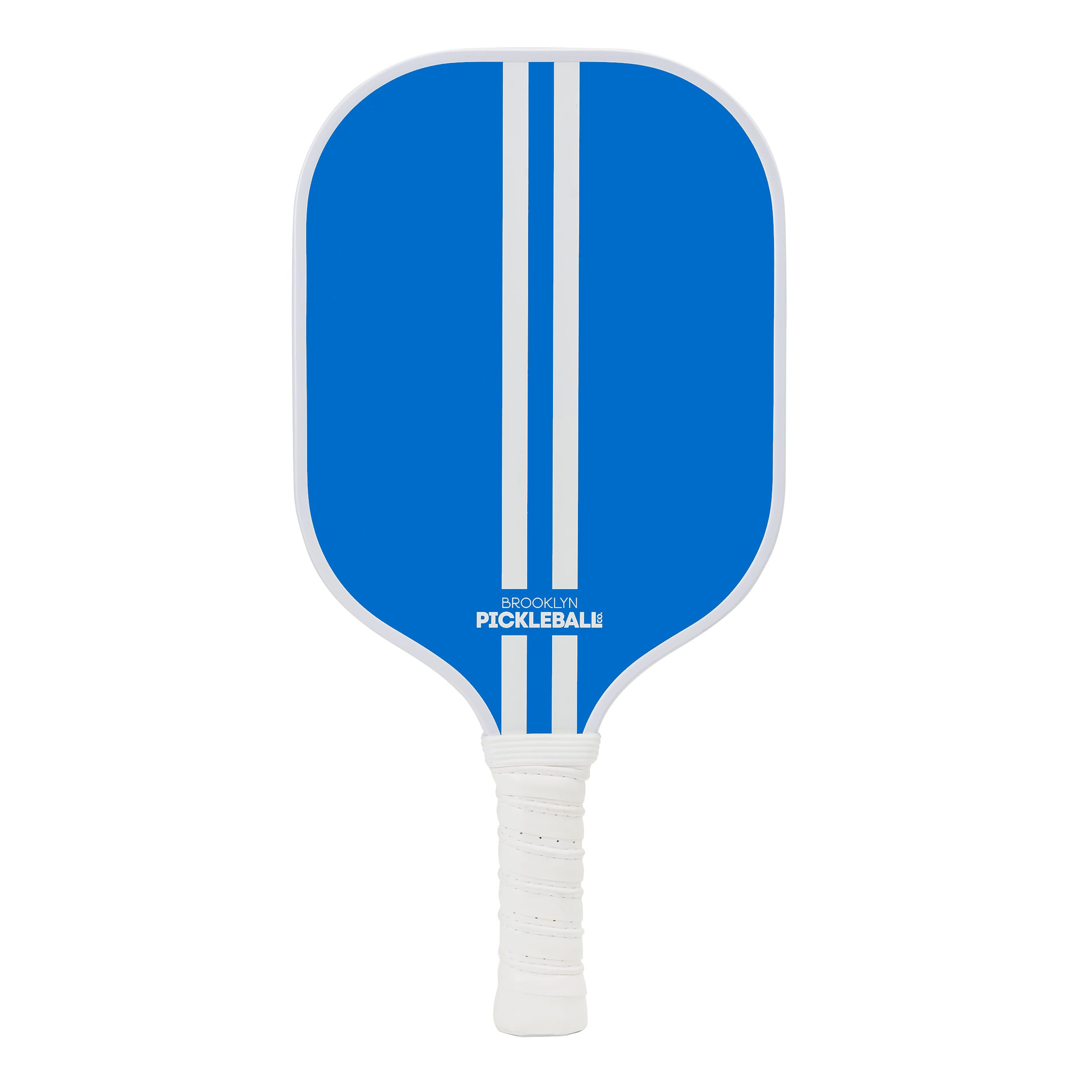 Brooklyn Pickleball Co. Pickle Ball Paddle | Carbon Fiber | Honeycomb Core | Ribbed Non-Slip Cushion Grip | Single Racket | Pickle-Ball Paddles