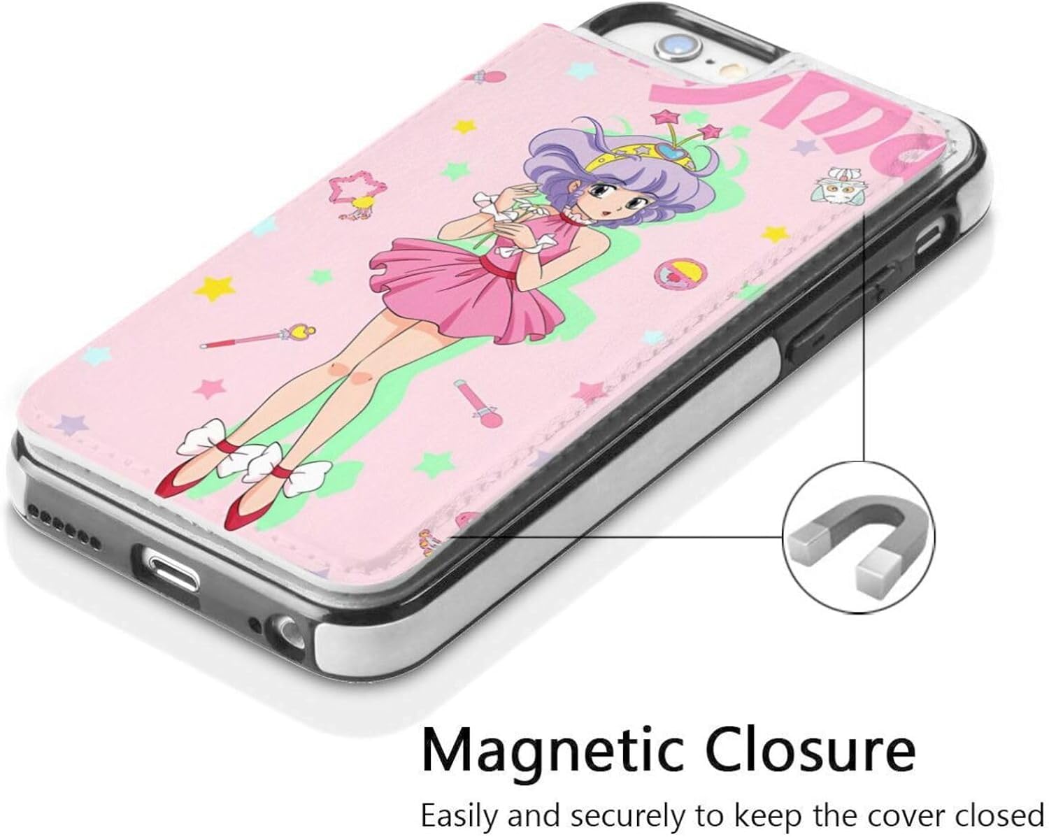Amazon.co.jp: 魔法の天使クリィミーマミ iPhone 7/8用 ケース