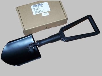 USA Military Issue E-Tool Entrenching Gerber#05942 Shovel Folding Mattox
