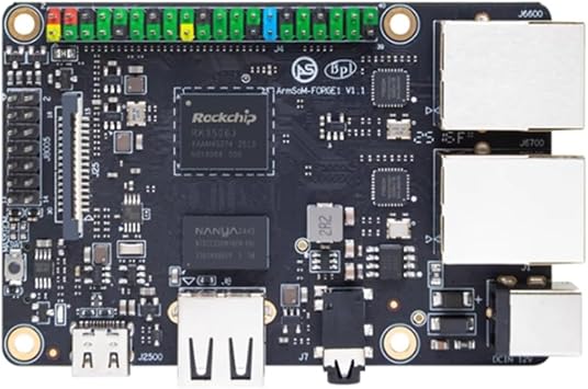 Banana Pi BPI-Forge1 RockChip RK3506J RK3506 Triple-core Cortex-A7 Processor 512MB DDR3L 512MB NAND Board Only Board