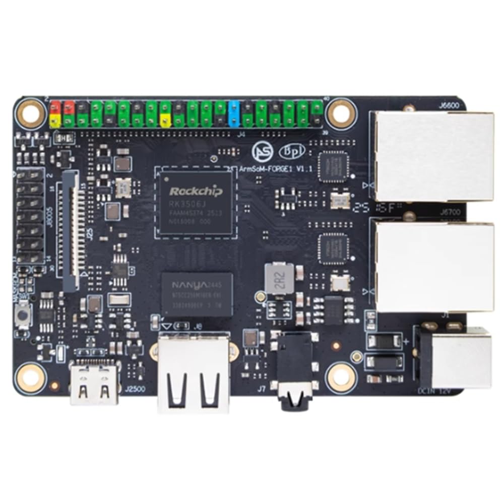 Amazon.com: Banana Pi BPI-Forge1 RockChip-RK3506J Triple