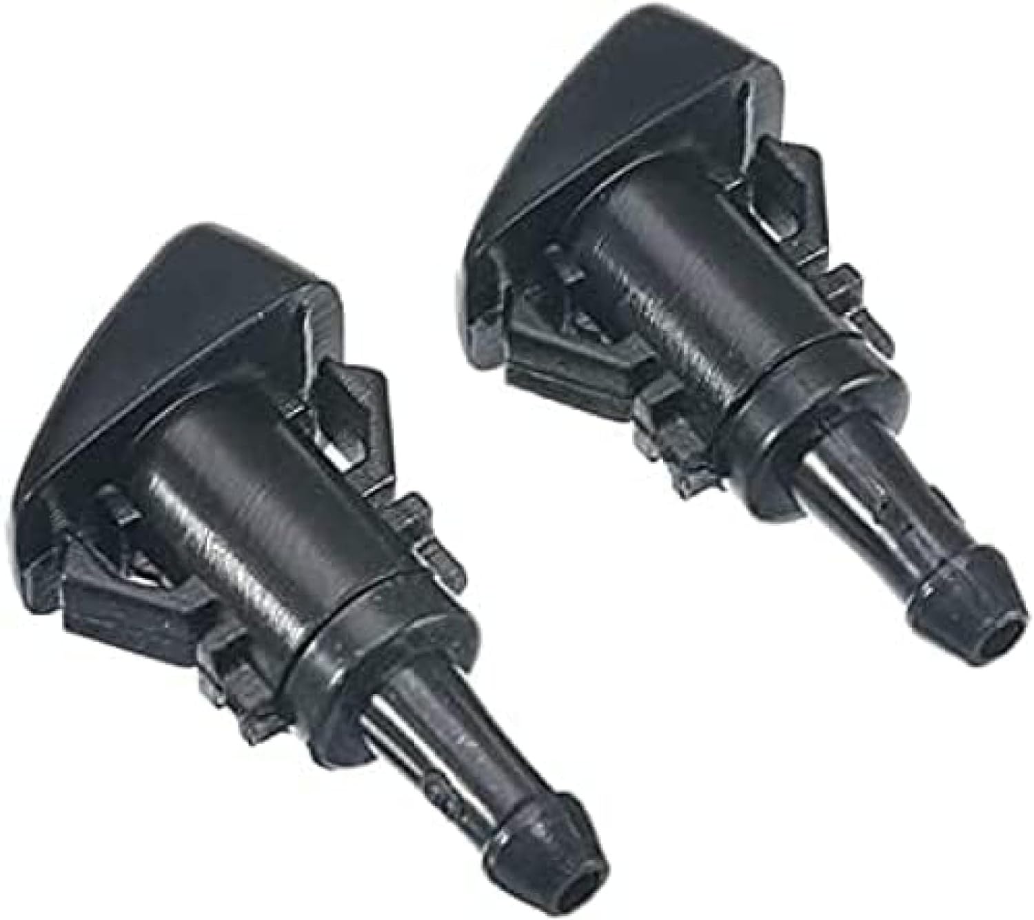 Car Wiper Nozzle 2 Pcs Car Front Window Windshield Wiper Washer Nozzles Set, for Chrysler for Town for Country 2008-2013 Replacement Parts