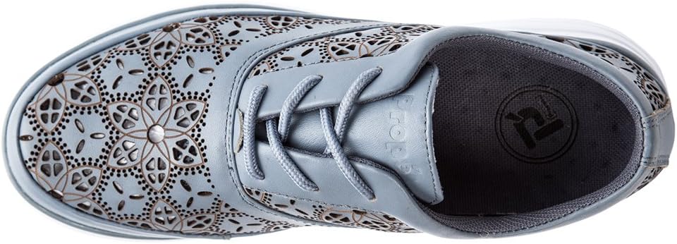 Propet Women's Harper Sneakers Denim 7 X (X-Wide)