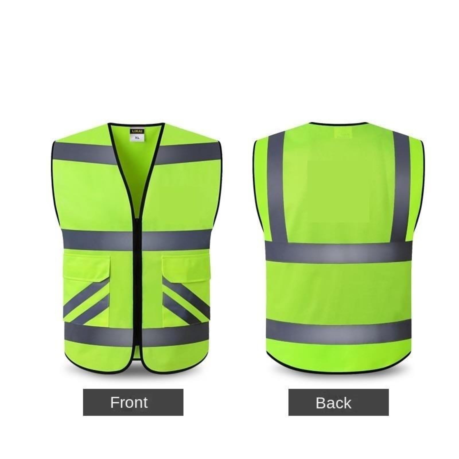 Gilet Réfléchissant for Le Travail De Nuit en Extérieur
