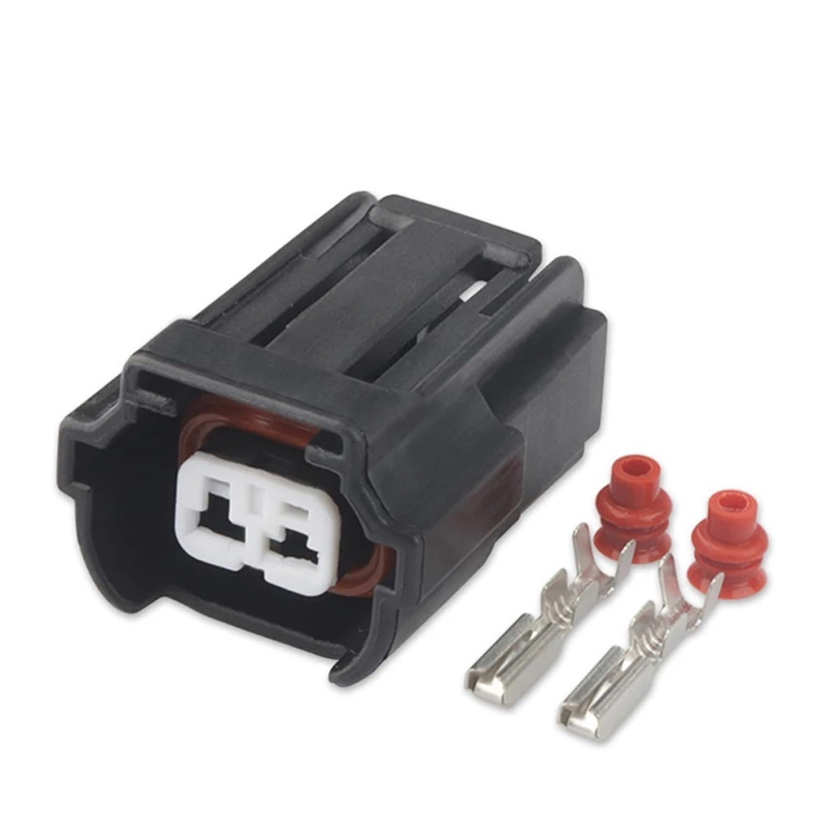 1/5/10/20/50/Sets 2 Pin DL 090 Wasserdichter Kabelverbinder Auto 2,2 MM Buchsenstecker for 6195-0043(50 SETS_2P)