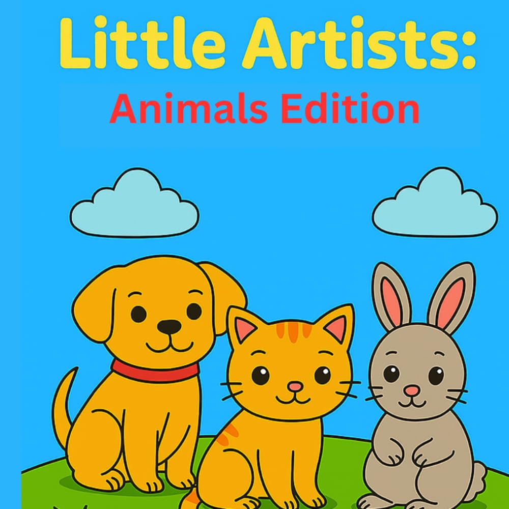 Little Artists: Animals Edition
