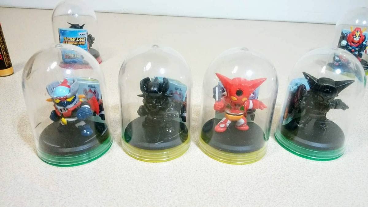 スーパーロボット大戦　ガチャ王用景品　全5種＋メタリック全5種　合計10個セット Amazon | SUPER ROBOT WARS/スーパーロボット大戦 ガチャ王用