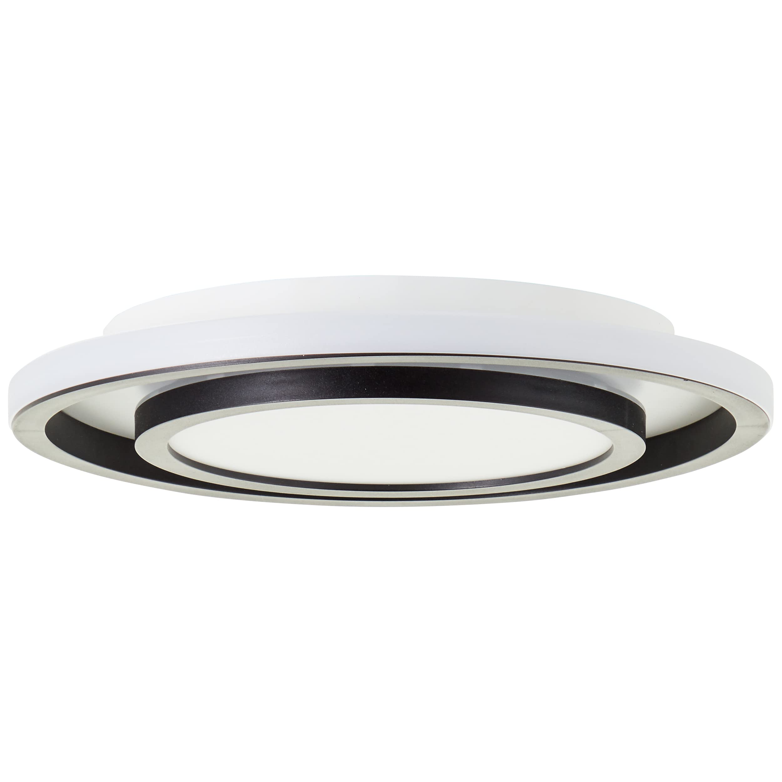 Brilliant Blaine LED Deckenleuchte 30cm weiß, Kunststoff, 1x 18 W LED integriert, (Lichtstrom: 1900lm, Lichtfarbe: 3000-6500K)