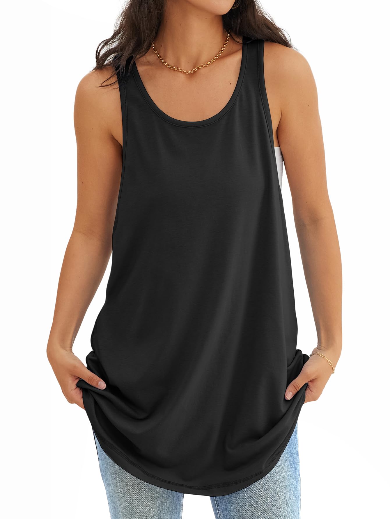 ATHMILE Women Mini Dress Casual Short Sundress Workout Tennis Athletic Dress