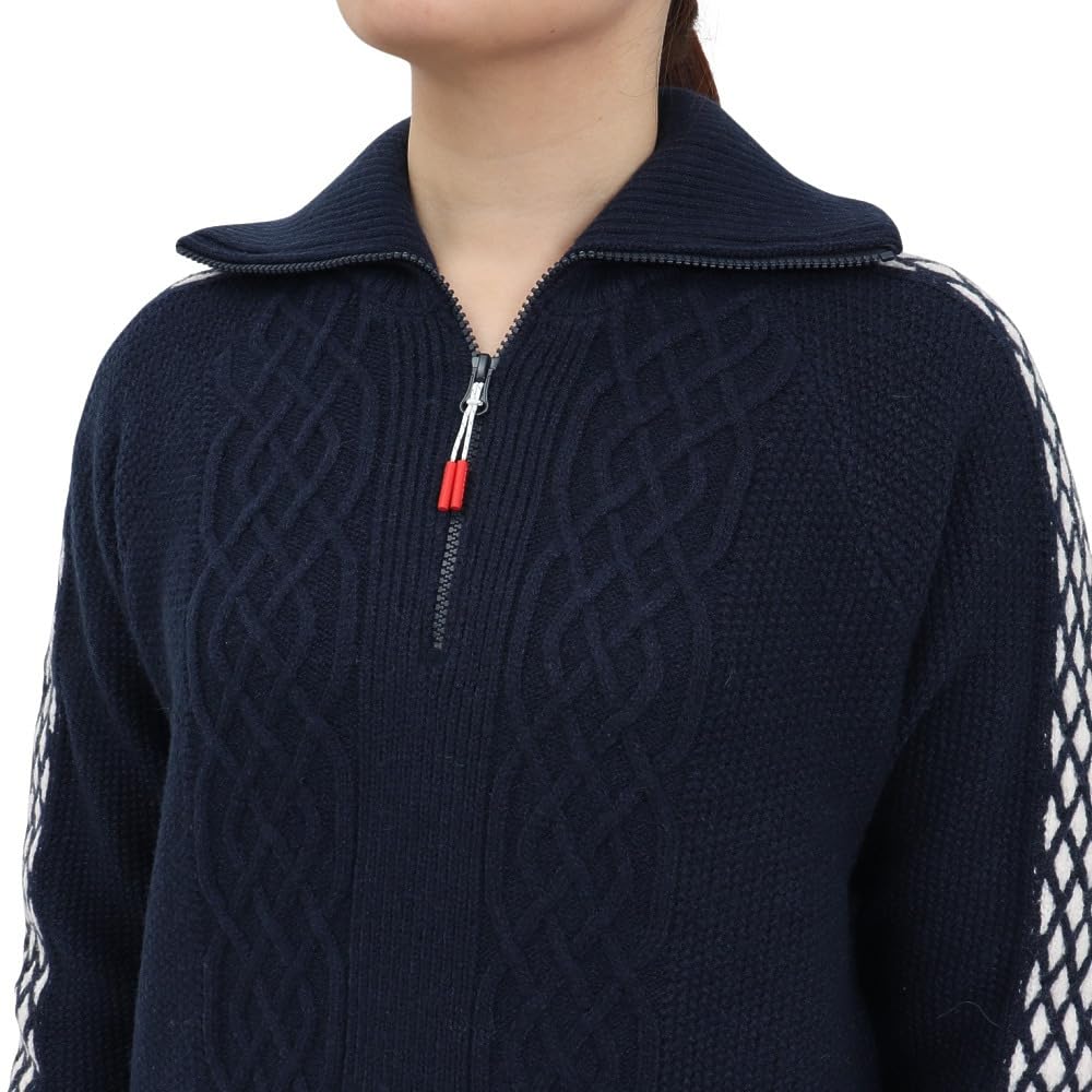 Amazon.co.jp: ROSASEN（ROSASEN） ゴルフウェア 防風裏付き ニット