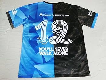 Amazon.co.jp: モンバス × カマタマーレ讃岐 Tシャツ MONSTER