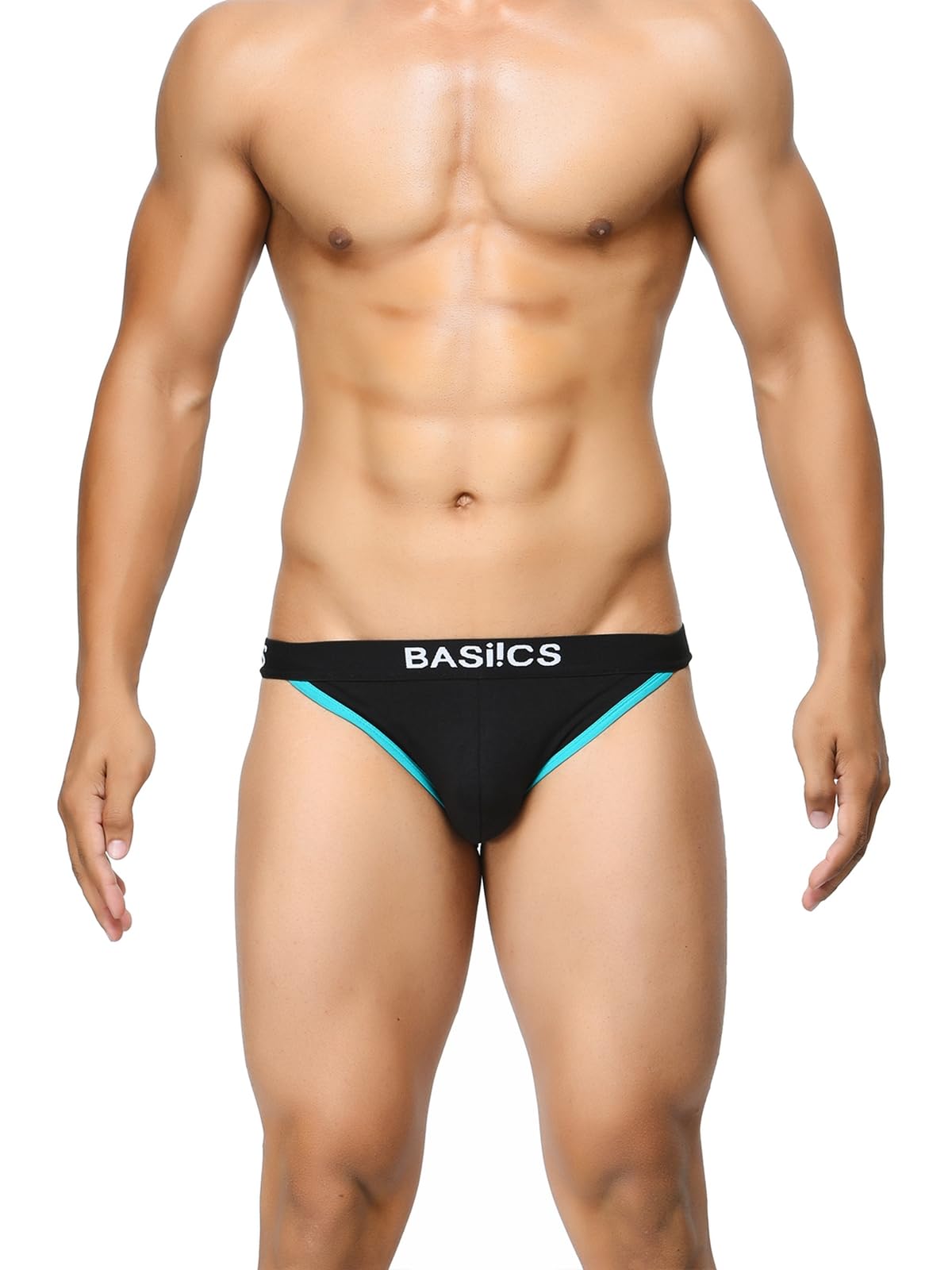 La Intimo BASIICS Cotton Thigh High Solid Brief for Men Innerwear | Antimicrobial Underwear for Men