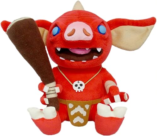 Little Buddy Legend of Zelda Breath of The Wild 1639 Bokoblin - Peluche multicolor, 8 pulgadas