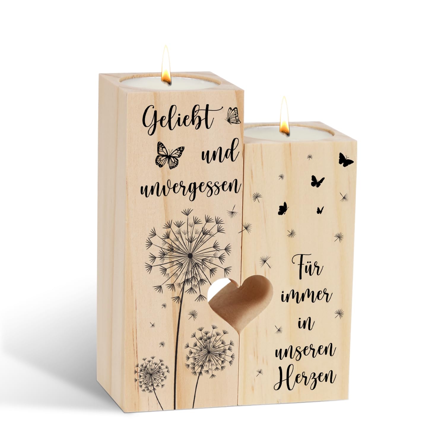 Portavelas de Madera, Vela de Madera como Regalo, portavelas de Boda, decoración de Velas de Boda Doradas, Regalos navideños, Regalos de cumpleaños para Mujeres