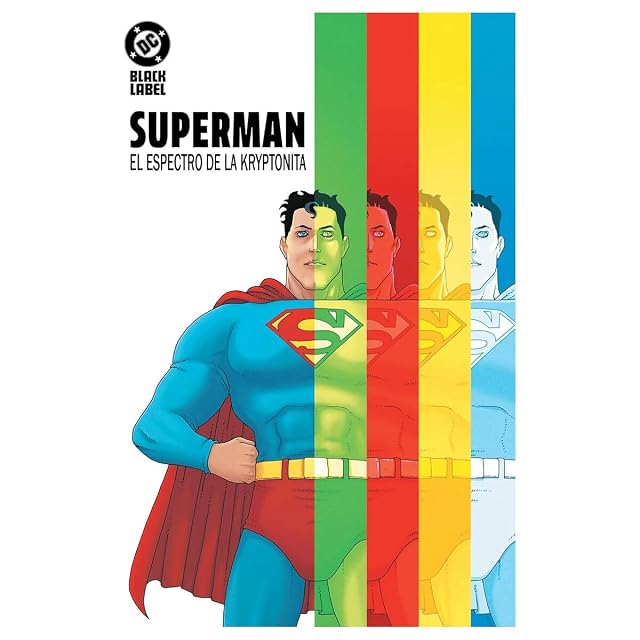Portada de Superman. El espectro de la kryptonita