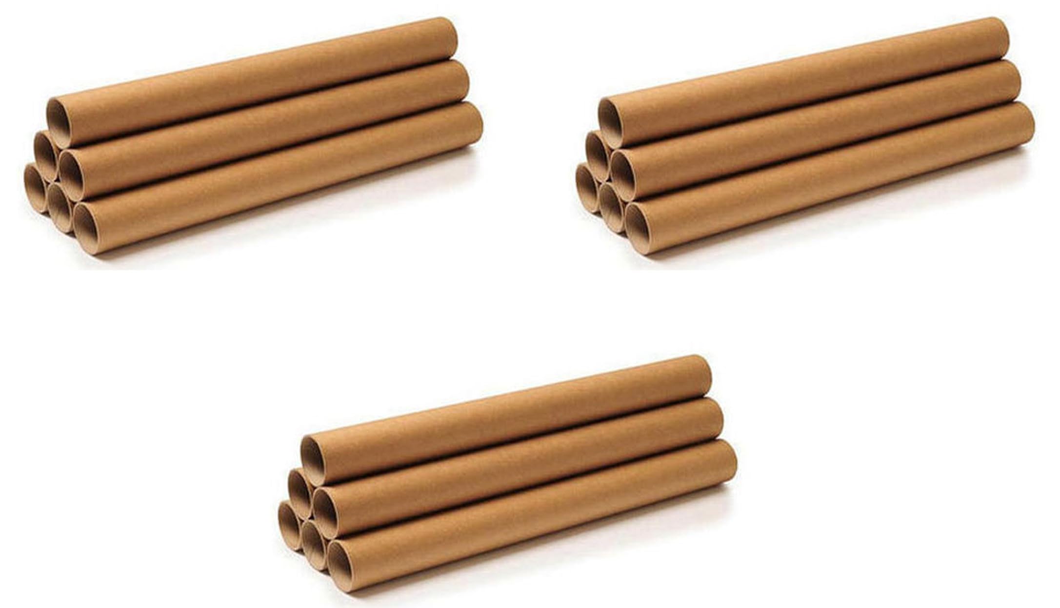 BlackDreams® Cardboard Mailing tube Ideal for Shipping, Art and Craft, DIY, Packing 12.5 Inch(32cm) Long and 2 Inch inner Diameter(Without lids) (18) (B08WRLHZG6) Amazon Price History, Amazon Price Tracker
