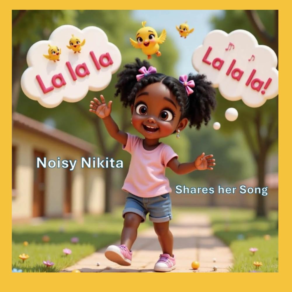 Noisy Nikita: Early learning books | Rhyming fun for children | first words (Under 5's rhyming books)