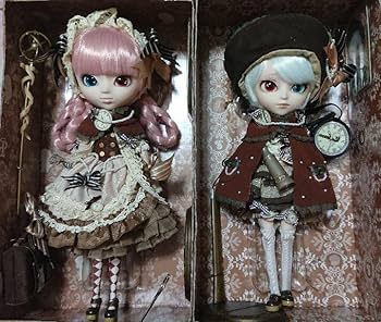 プーリップ　ネルラ　レトロメモリー　　1/6カスタムドール用に プーリップ / NELLA Retro memory ver. (ネルラ レトロメモリー