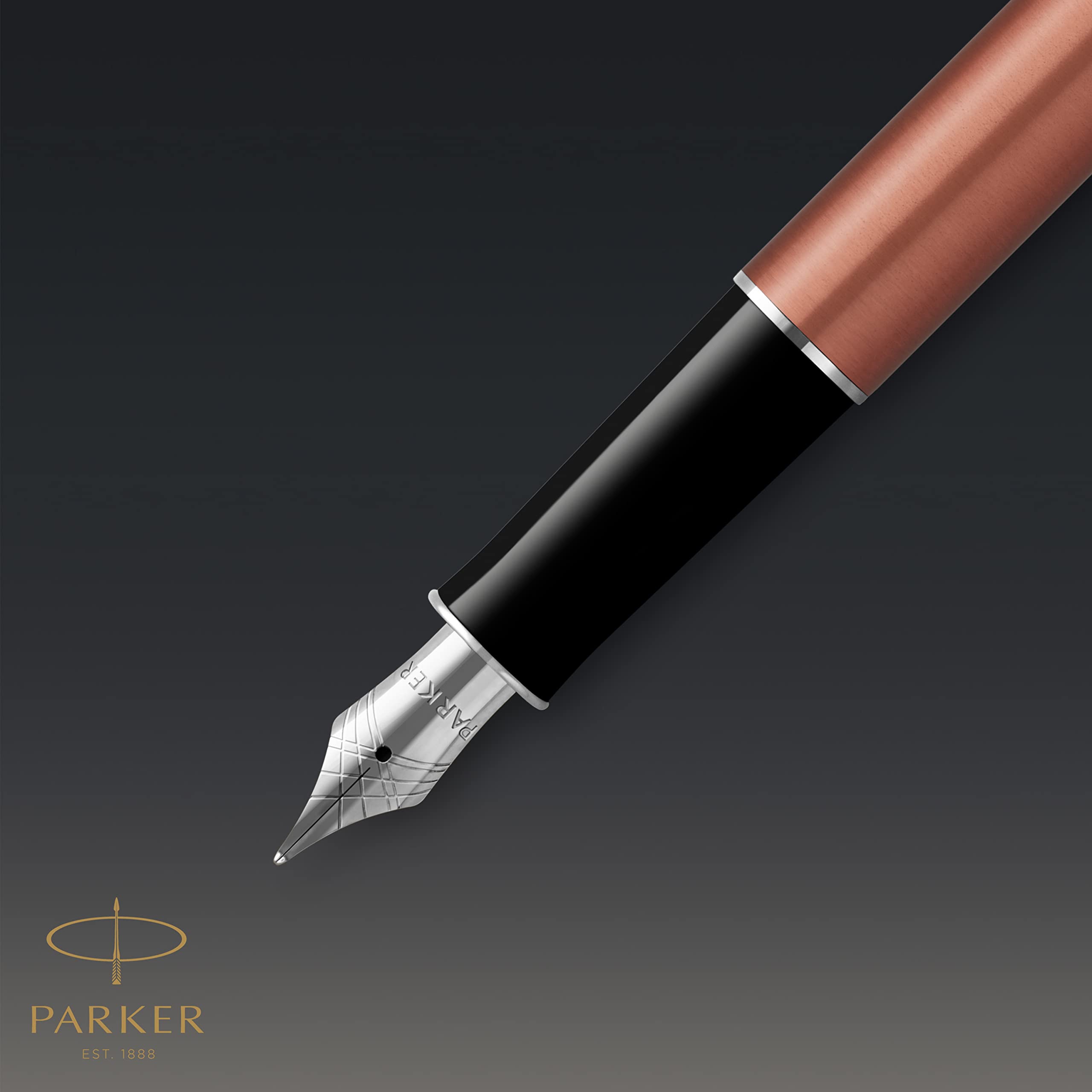 Parker 万年筆 メタリックテクスチャー Parker 万年筆 メタリックテクスチャー - メルカリ