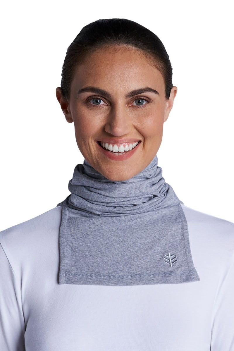 Coolibar Sun Neck Gaiter - UPF 50+ Sun Protection - Key West