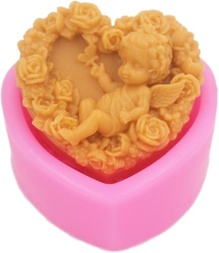 molde de jabón, de silicona, bricolaje, para jabones hechos a mano