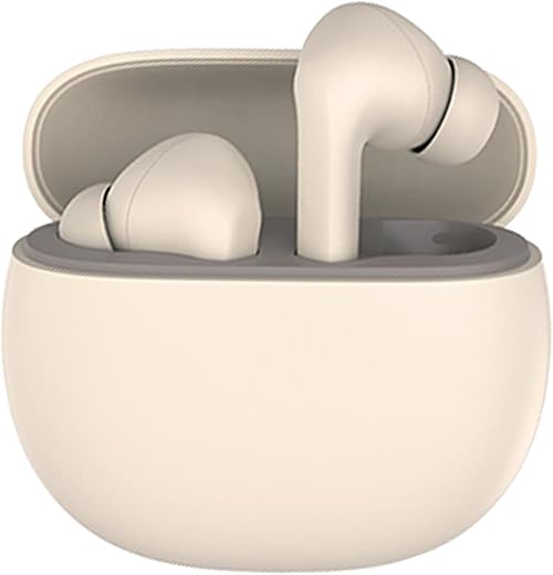 Redmi Buds 4 Active – Air White, 12mm Drivers(Premium Sound Quality), Up to 30 Hours Battery Life, Google Fast Pair, IPX4, Bluetooth 5.3, ENC, Up…