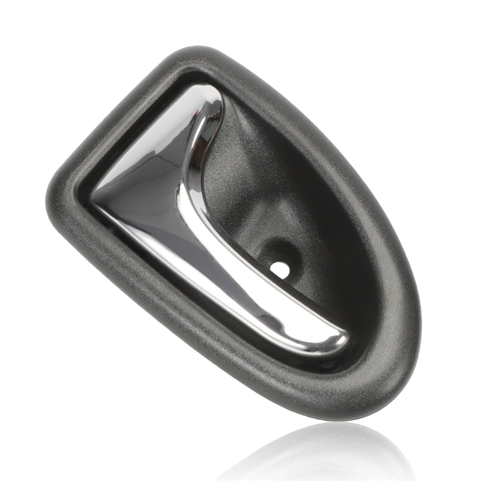 ECBUGAT Door Handles Interior for Megane 1995-2002 for Clio 1998-2008 8200028994 7700415975 Left/Right Chrome Interior Door Handle