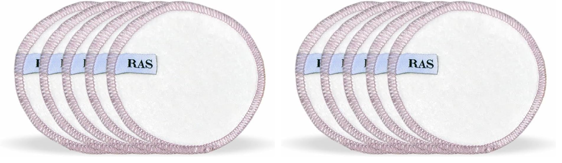 RAS Luxury Oils Reusable Bamboo Cotton Facial Pads (Pack of 2)-picture-29