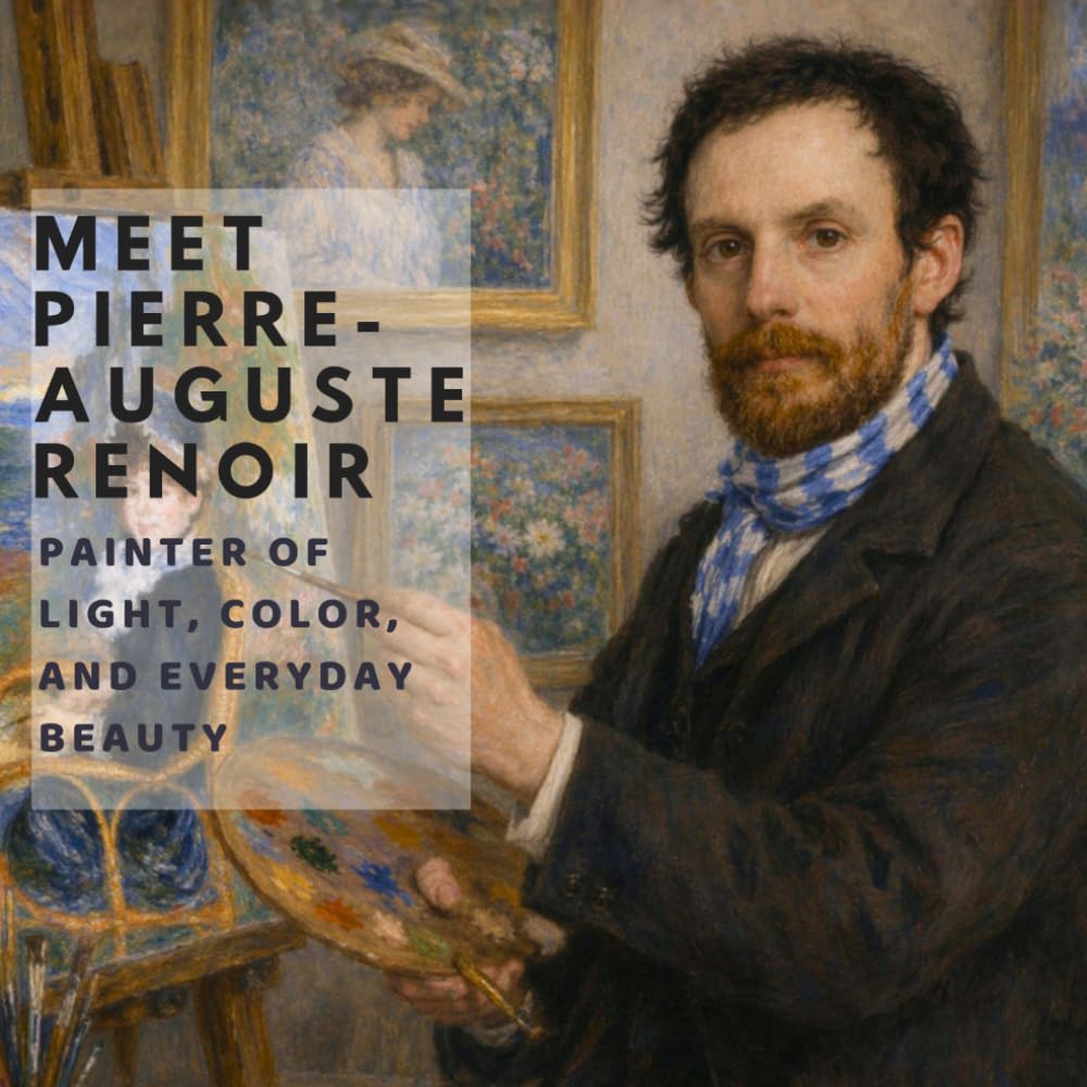 Meet Pierre-Auguste Renoir: Painter of Light, Color and Everyday Beauty (Inspired by the Masters)