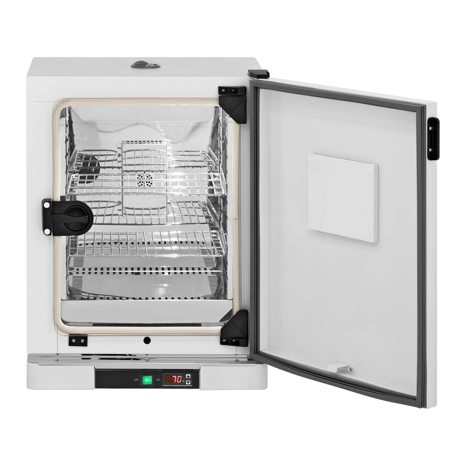 Steinberg Systems SBS-LI-65 Incubadora de laboratorio - hasta 70 °C - 65 L - circulación de aire estufa de incubación estufa de cultivo incubadora de cultivo