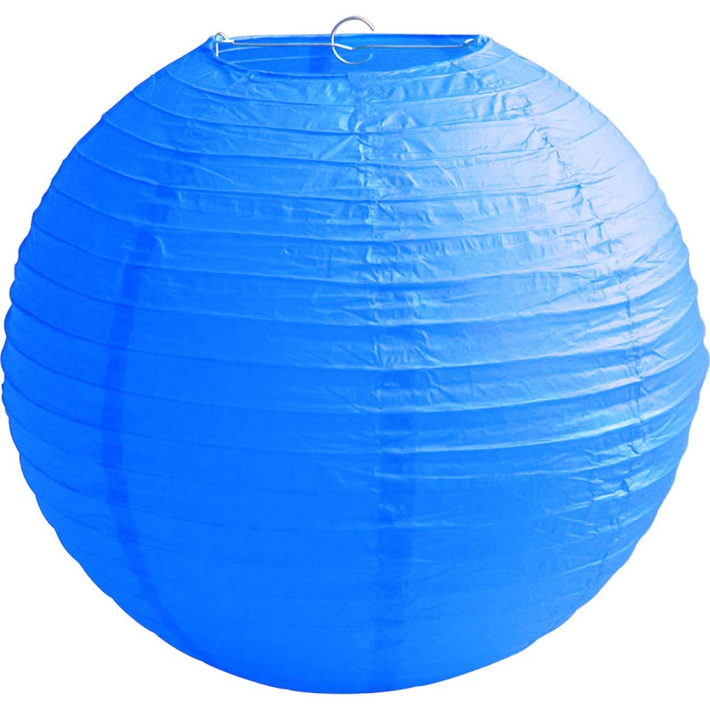 Time to Sparkle Tissue Paper Round Lanterns LampShade Lamp Shade Wedding Birthday Party Decoration | Light Pink, 8"(20cm) | — view 13