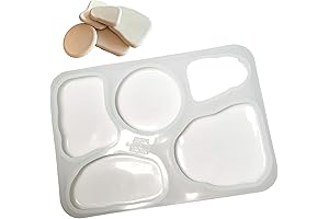 5 Cavities Silicone Rock Painting Molds