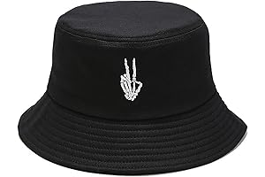 Graphic Bucket Hat for Men