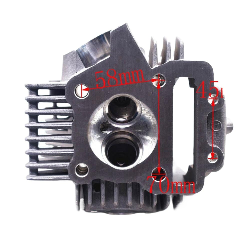 Testata Cilindro Compatibile Con Kayo ZS 155CC E Kayo 160CC Oil Cooled Dirt Pit Bike Engine
