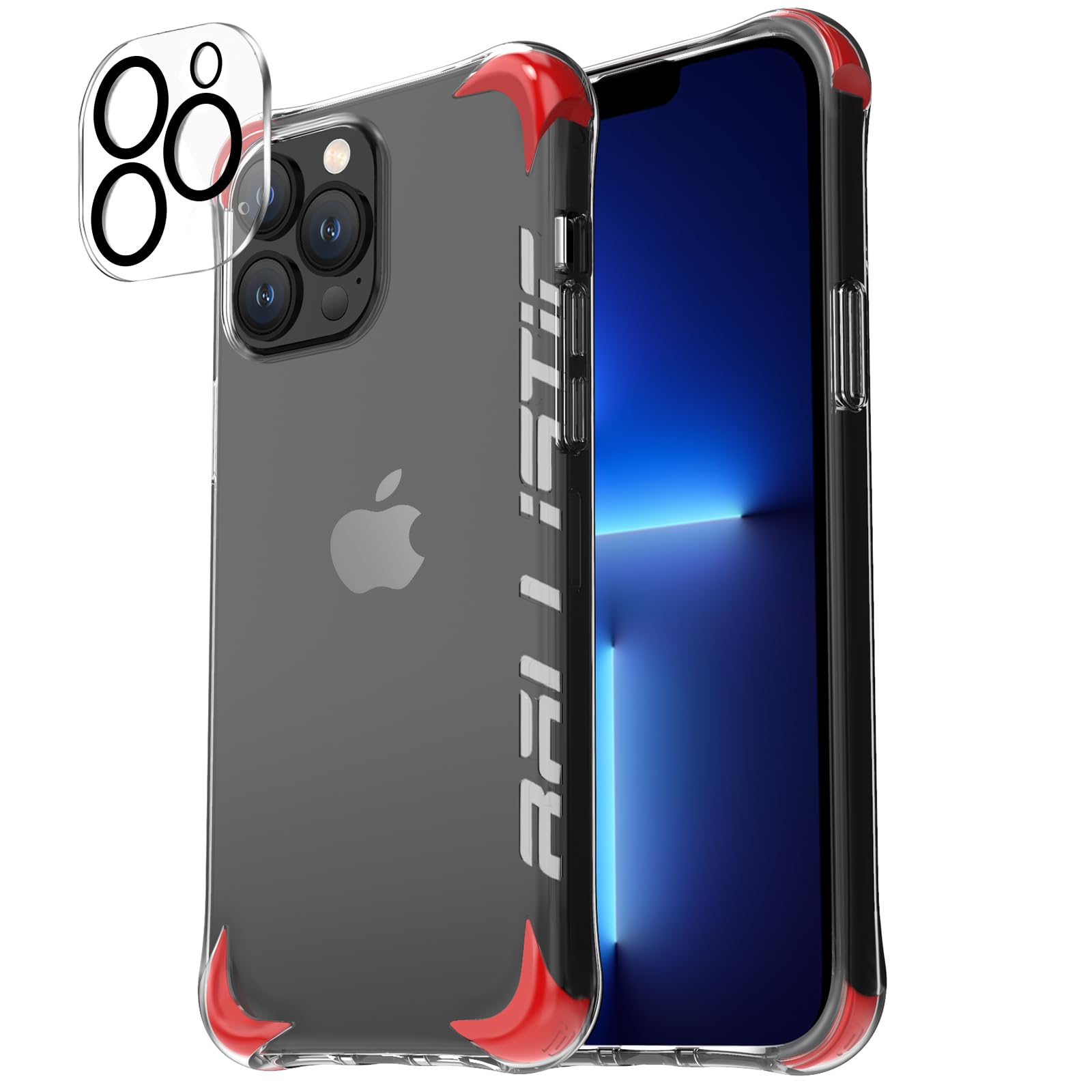 BALLISTICRaptor S Series Designed for iPhone 14 Pro Max Case Clear