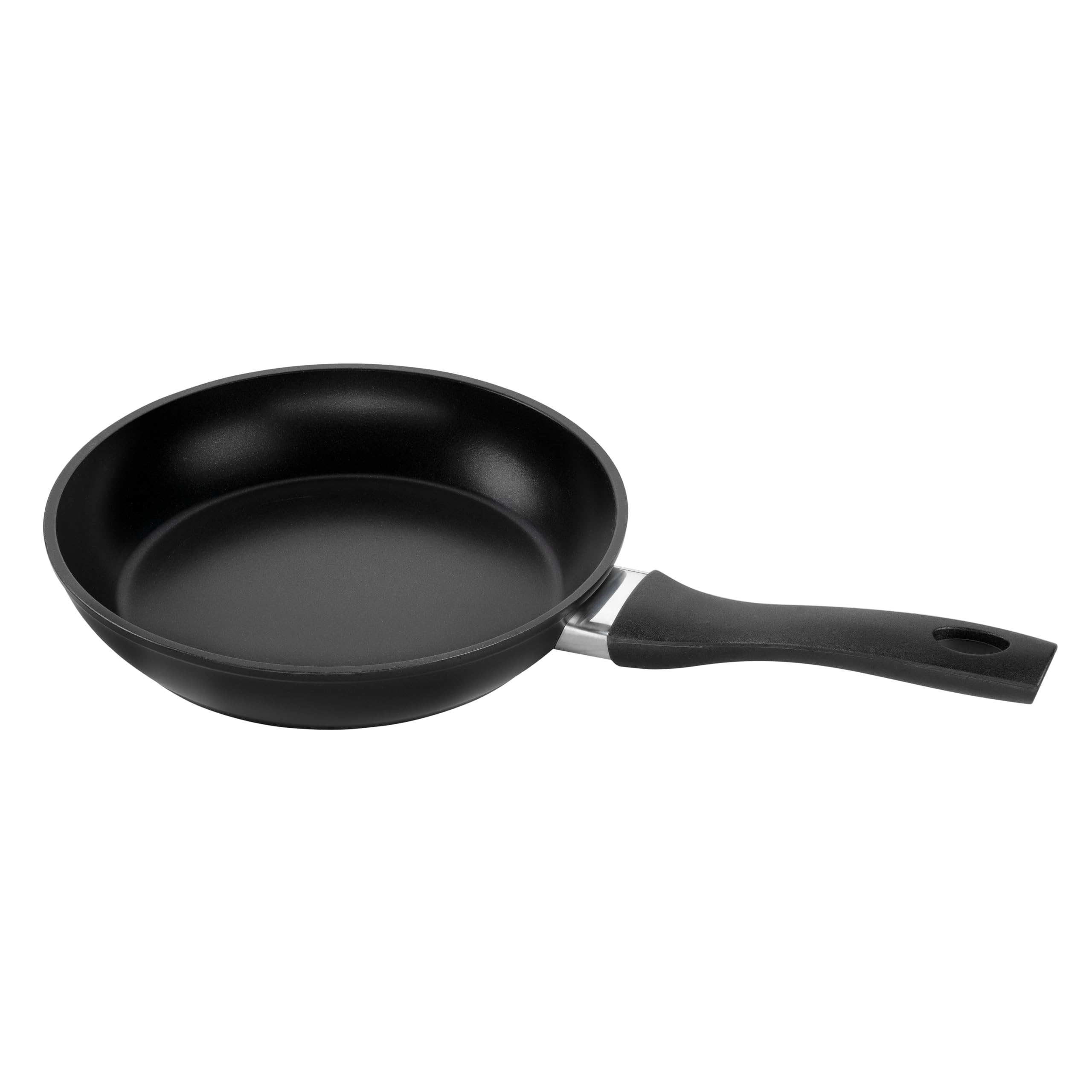HENCKELS by ZWILLING Breeze Frying Pan 24 cm with Non-Stick Ceramic Coating Suitable for Induction Cookers, Schwarz