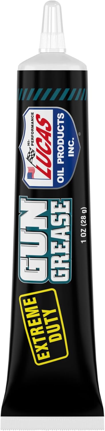 Lucas Oil 10889 Extreme Duty Gun Grease - 1 Ounce (Pack of 6)