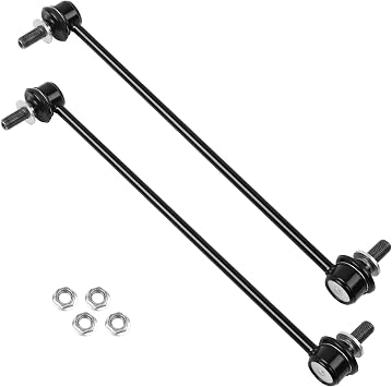 Stabilizer Link Compatible Part Numbers 48820-42030 48820-02070 1001-06801 Stabilizer Link for Toyota Prius ZVW30, Prius Alpha ZVW40W ZVW41W, Alphard, Vellfire, Estima, 2 pieces left and right