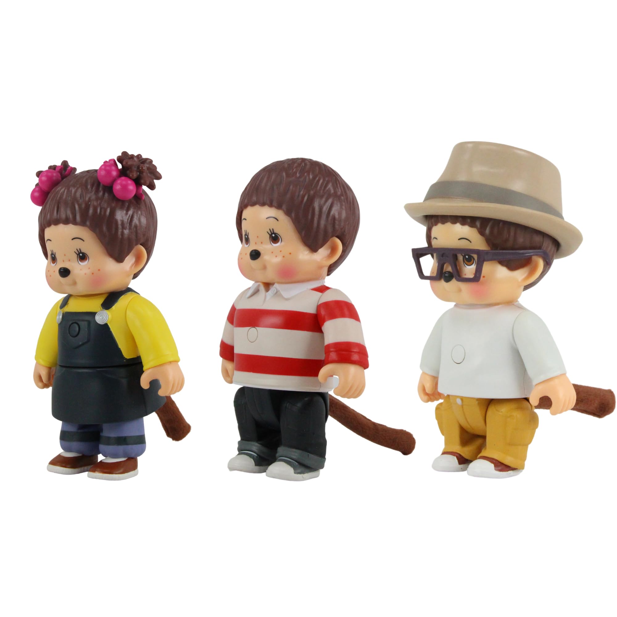 Monchhichi 13cm Articulated Talking Figures with 15 Phrases Super