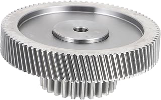 ibasenice Kit De Engrenagem De Motor 2 Peças Relação 18 1 Acessório Para Automóvel Atuador De Engrenagem Despojado Engrenagem De Substituição Kit De Relação 18 Para 1 Kit Para Carro