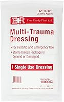 Vista 1 de Ever Ready First Aid Apósito no tejido estéril multitrauma 12" x 30