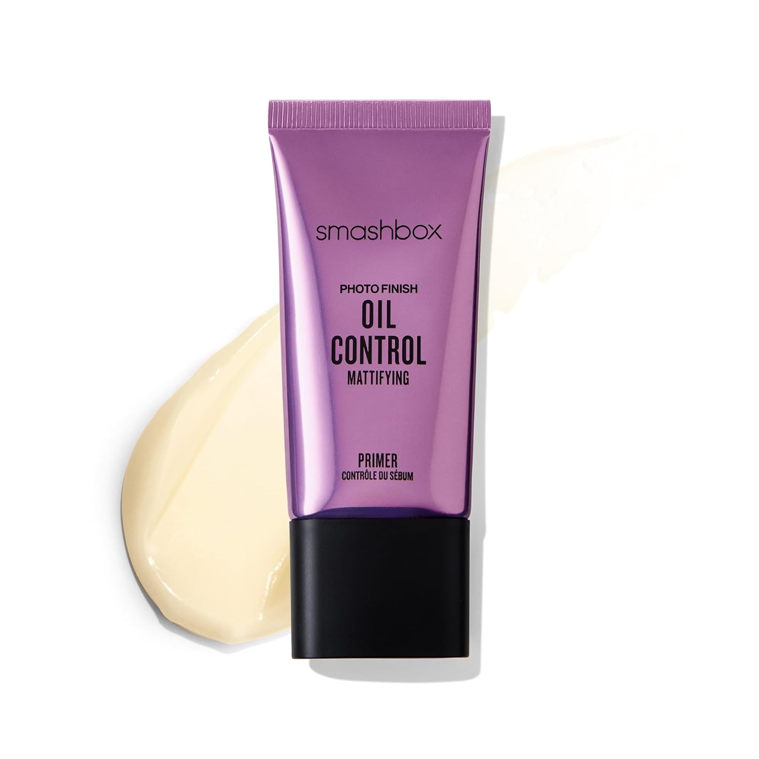 Smashbox Photo Finish Oil Control Primer | Mattifying Oil-Control Makeup Primer for 12 Hours with Salicylic Acid, Witch Hazel and Zinc to Strengthen + Hydrate Skin