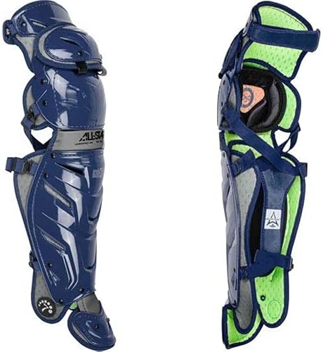 Miniatura 4 de All-Star System7 Axis NOCSAE Juego de atrapas-béisbol de dos tonos para adultos